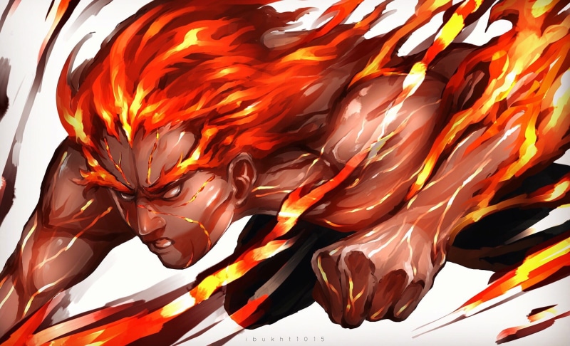 Naruto, Anime, 1080P, Might Guy