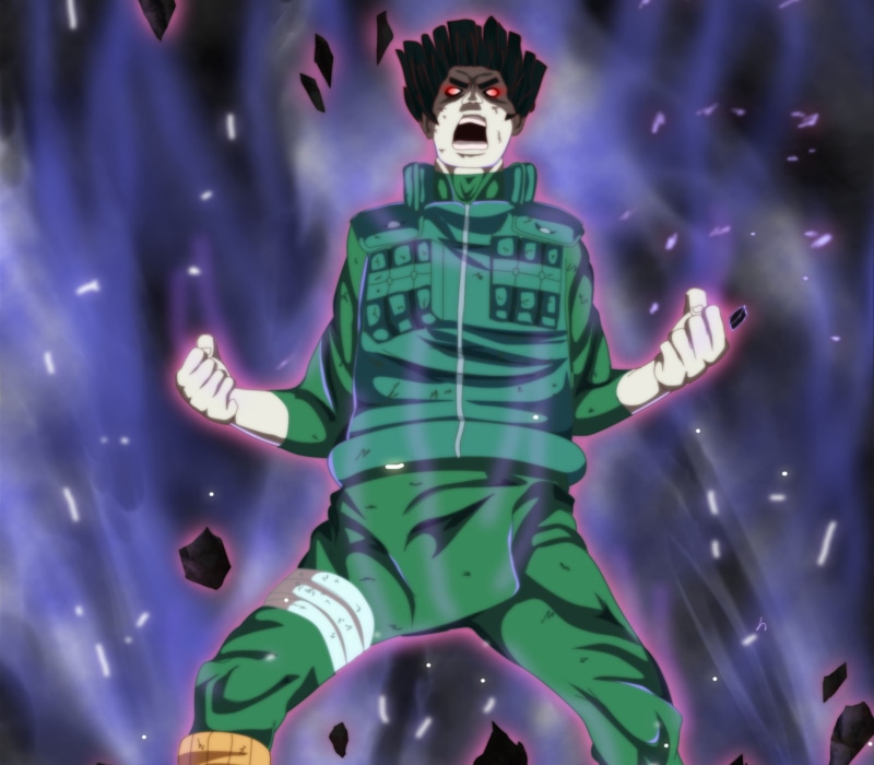 Might Guy, Anime, Naruto, 1080P