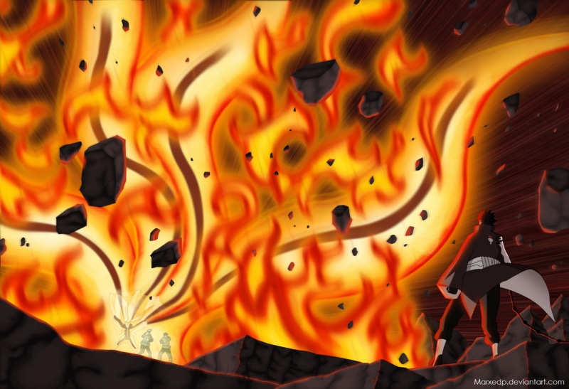 Anime, Naruto Uzumaki, Might Guy, 1080P, Kakashi Hatake, Kurama (Naruto), Naruto, Obito Uchiha