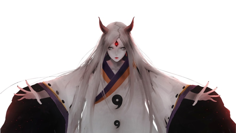 Naruto, Anime, Kaguya Ōtsutsuki, 1080P