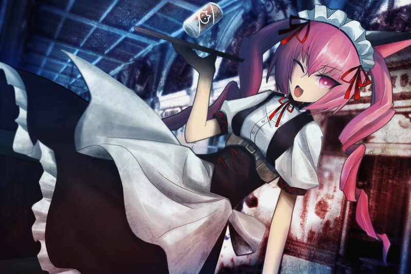 Steins;Gate, anime girls, anime, Faris Nyannyan, 720P