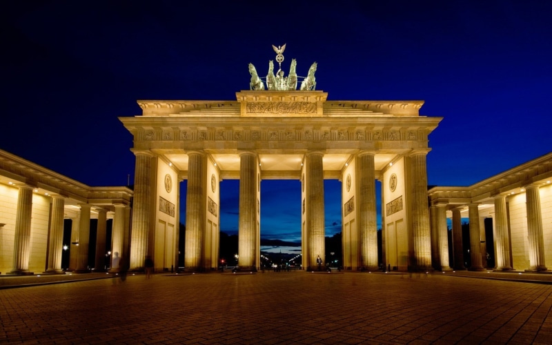 brandenburg gate, 720P