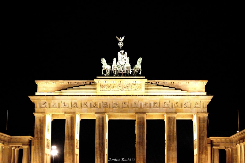 Brandenburg Gate, 5K, Berlin, Brandenburger tor