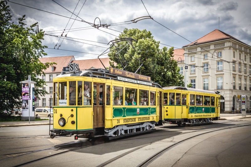 germany, cable car, built structure, transportation, museum, cottbus, land vehicle, rail transportation, operation of the museum, rail vehicle, mode of transportation