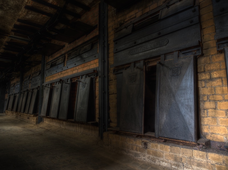 photo, brandenburg, mystical, the past, 4K, broken, old factory, wall - building feature, leave, ruin, history, damaged, building exterior, shadow, factory