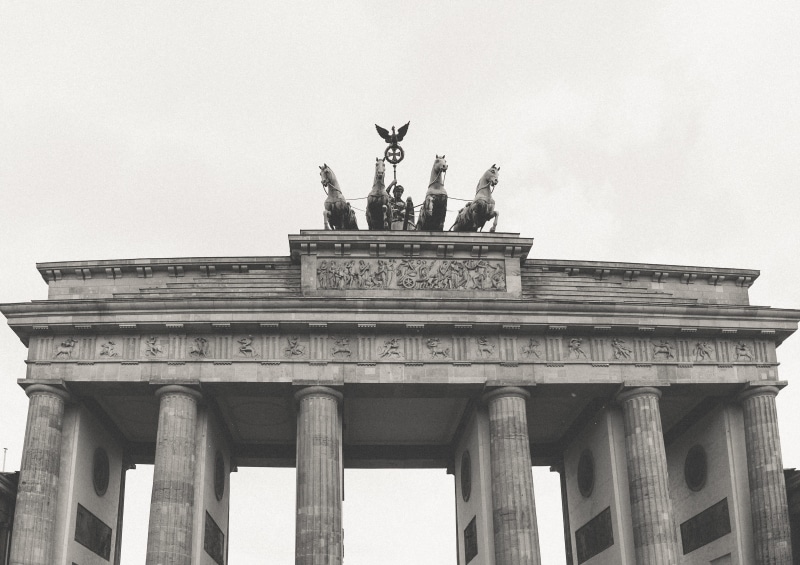 city, the past, sky, Brandenburg gate, history, architecture and Cityscape, city gate, low angle view, europe, nature, architectural Column, art and craft