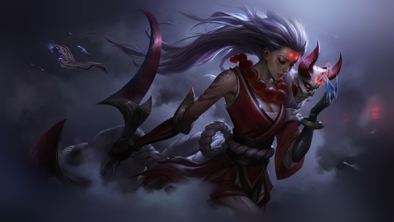 Blood Moon (league of legends), Diana (League of Legends), League of Legends, 1080P
