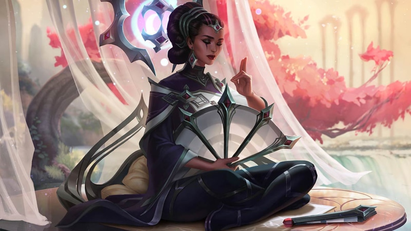 young women, clothing, nature, women, beautiful woman, Karma (League of Legends), arts culture and entertainment, young adult, real people, lifestyles