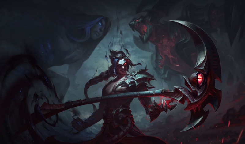 1080P, Summoners Rift  Kayn (League of Legends)  fantasy weapon  League of Legends