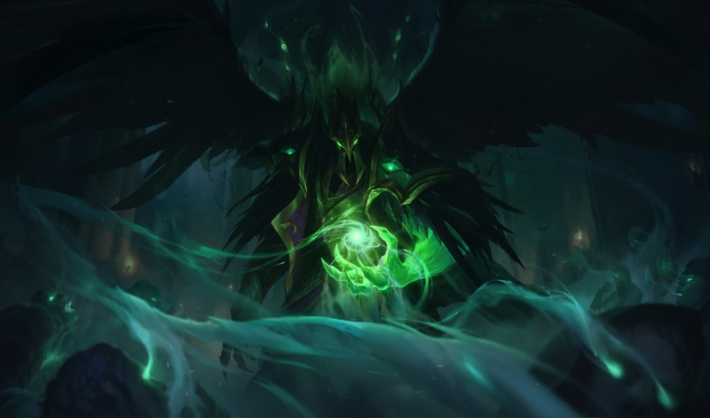 heat - temperature, full frame, smoke - physical structure, League of Legends, Swain, studio shot, Summoners Rift, close-up, flowing, no people, nature