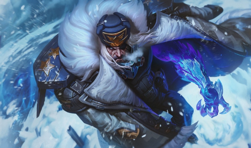indoors, blue, three quarter length, 1080P, celebration, bending, occupation, women, obscured face, holding, day, Noxus, real people, Summoners Rift, females