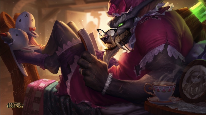 1080P, Warwick, League of Legends, Summoners Rift