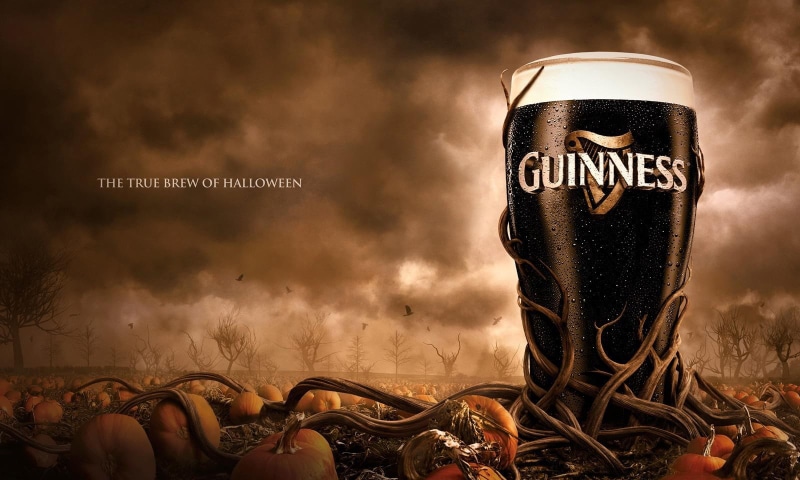pumpkins, magazine, drinks, alcohol, 720P, guinness, halloween, beer