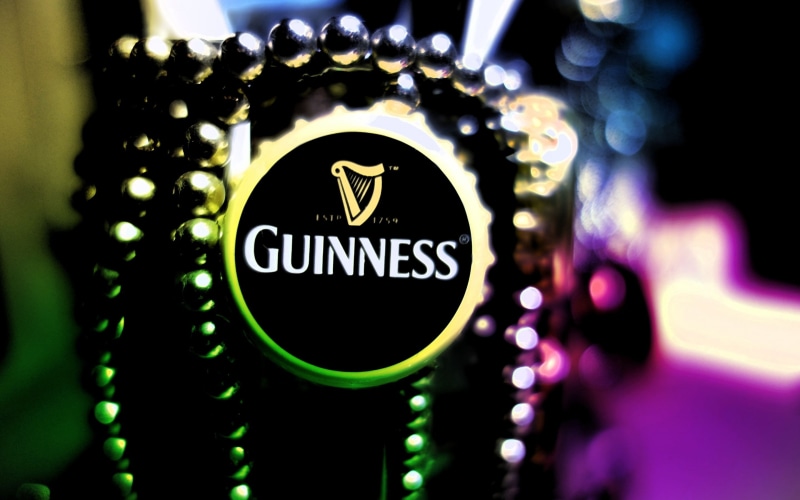logo, guinness, beer, 2K