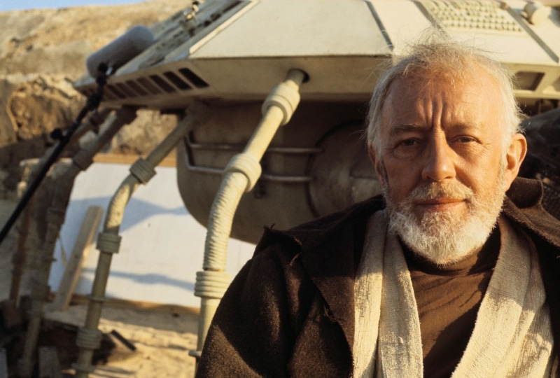Alec Guinness, Obi-Wan Kenobi, 1080P, Star Wars