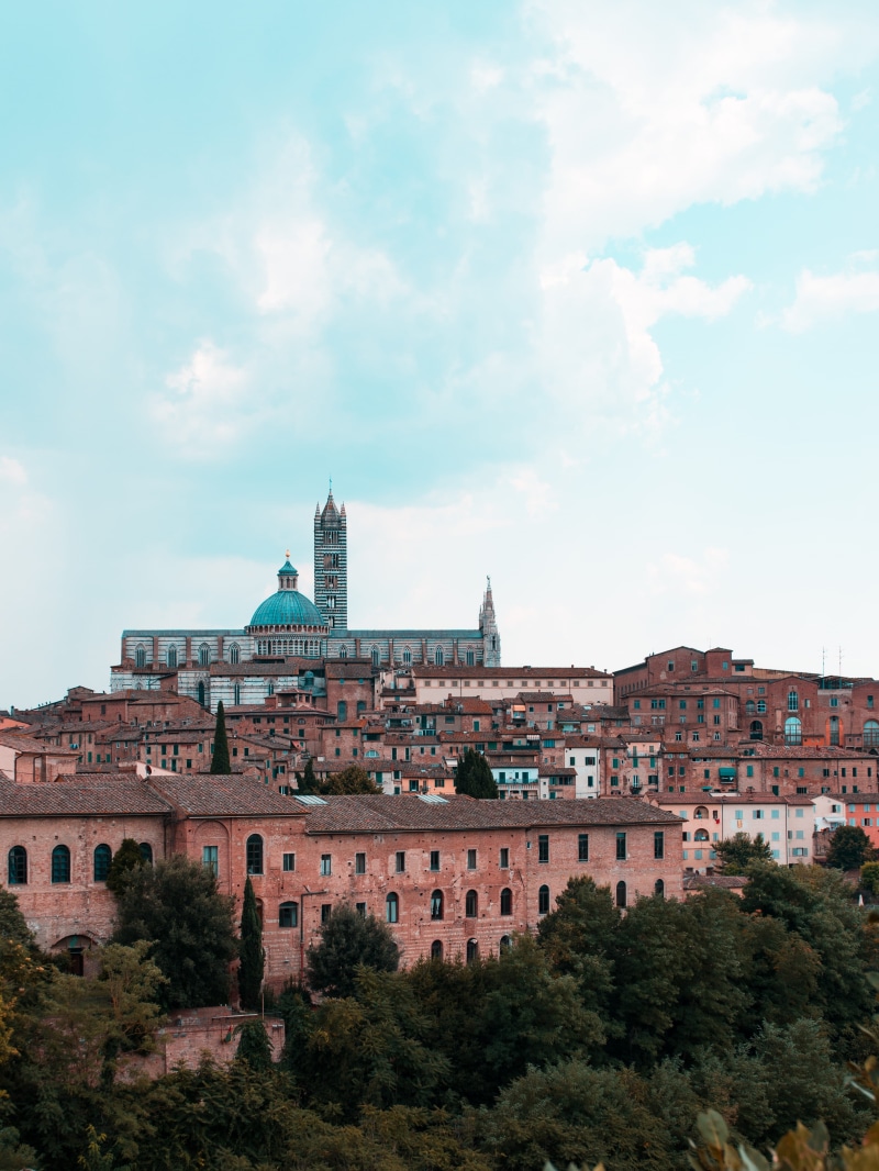 nature, italy, 4K, tree, travel destinations, urban, the past, no people, cloud - sky, cathedral, city, siena, brown, brewery, sky, villa, religion, residential district