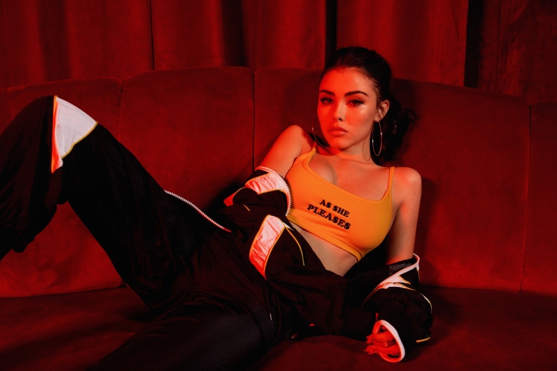 American, Singers, Madison Beer, 4K, Singer