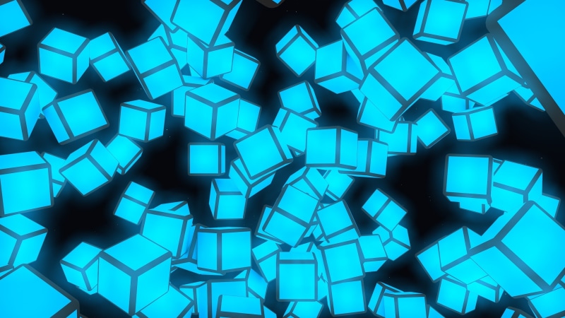 indoors, geometric shape, creativity, complexity, minimalism, cube, shape, repetition, night, abstract, glowing, large group of objects, design, full frame