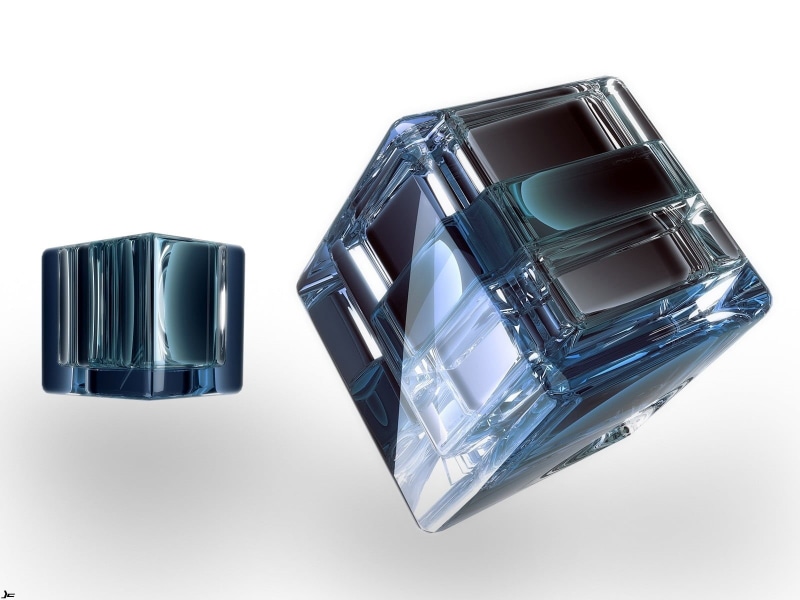 silver colored, indoors, single Object, white background, connection, no people, luxury, blue, cut out, square, liquid, precious gem, 720P, jewelry, reflection