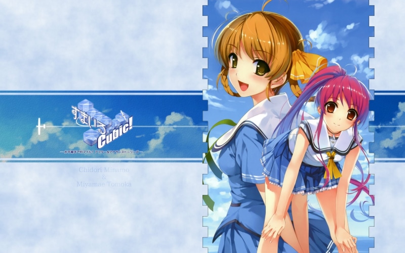 Smile Cubic!, Anime, 1080P