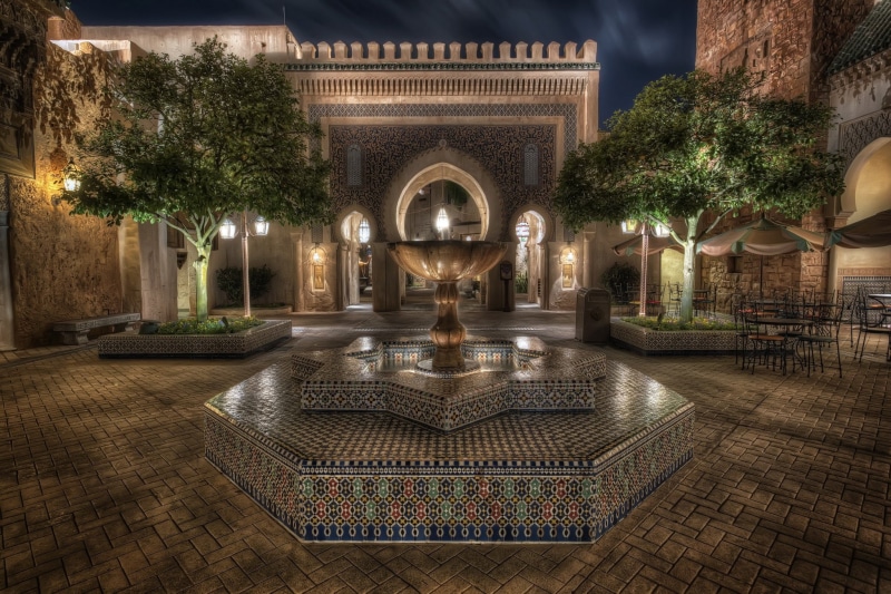 disney, buildings, storehouses, castel, offices, stores, walt disney, orlando, florida, parc, hotel, mickey, night, floride, world, studio, towers, childrens
