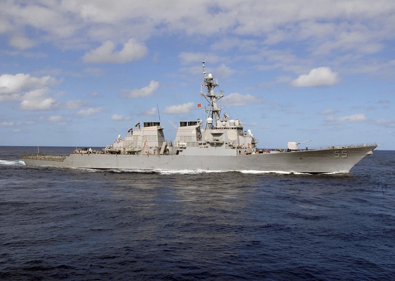 guided, gray, ship, uss, american, destroyer, missile, stout, navy, vessel, boats, 1080P