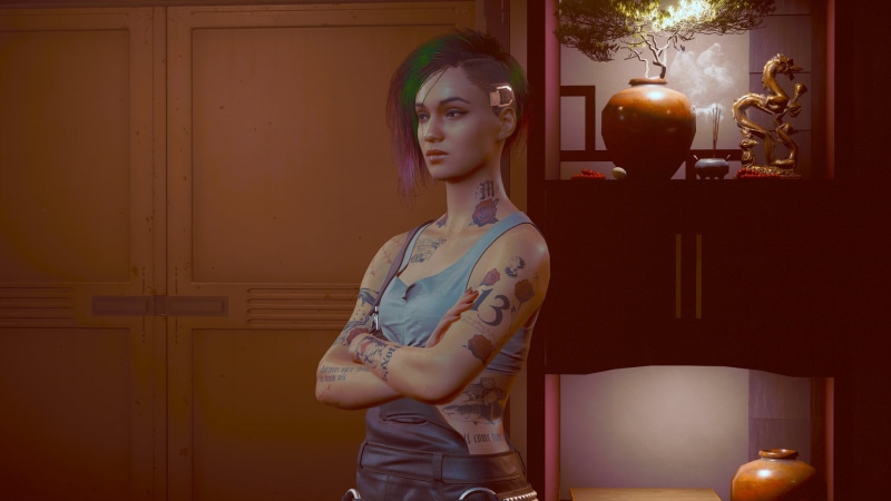meredith stout, CD Projekt RED, 1080P, Panam Palmer, Judy Alvarez, Cyberpunk 2077