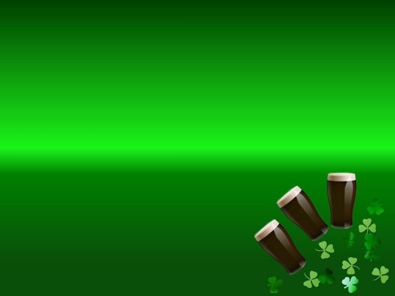 abstract, stout, Green, shamrock, hd, art, textures, 480P, best, Guiness