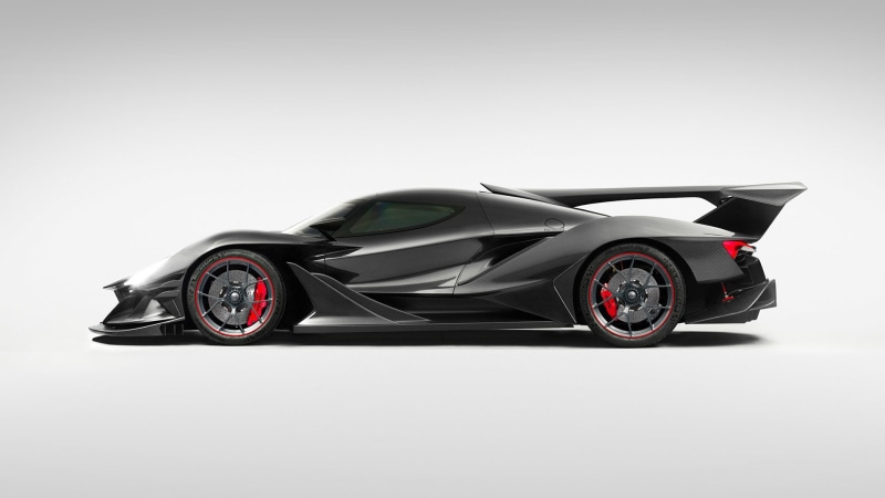 Hypercar, 1080P, Vehicles, Sport Car, Black Car, Apollo IE