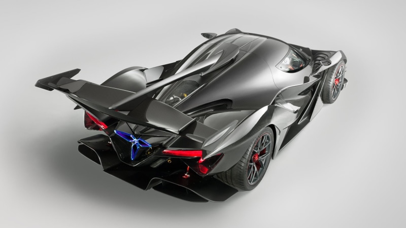 Sport Car, Apollo IE, Hypercar, 1080P, Vehicles, Black Car