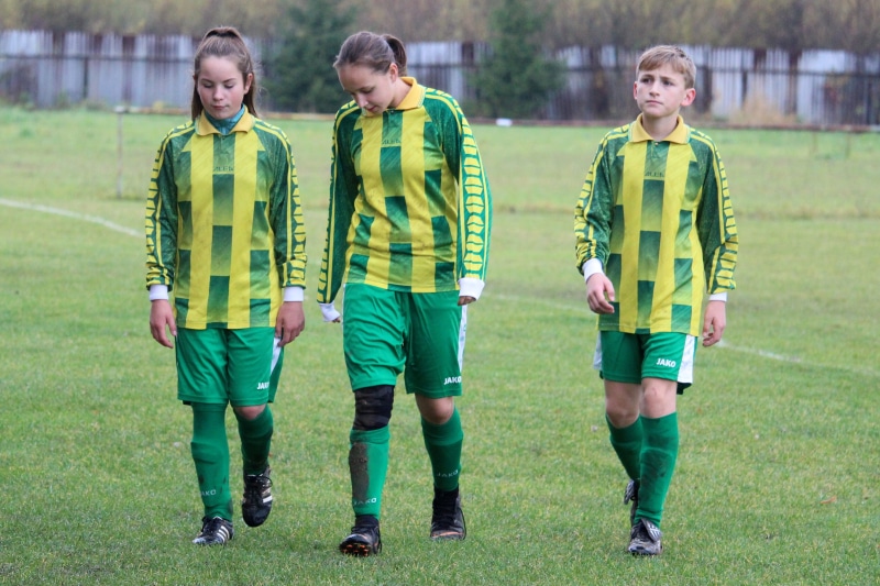 match, teamwork, grass, footballers, males, boy, children, athlete, team, men, full length, football, soccer, soccer uniform, yellow, green color, boys