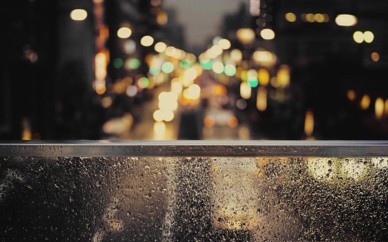 window, light, lights, 2560x1600, rain, rainy, bokeh, photography, city, 2K, beyond