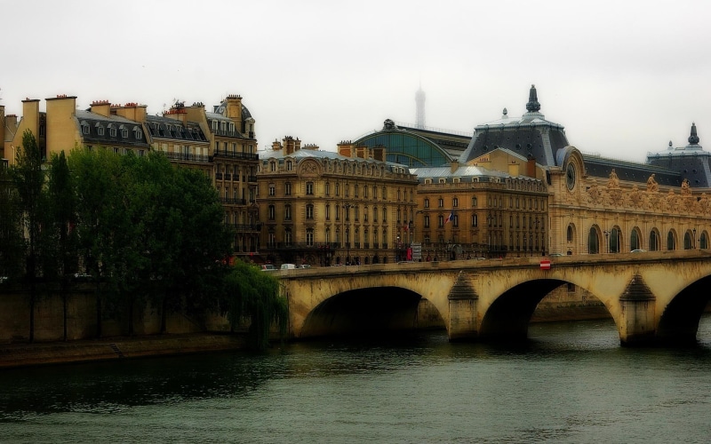 day, rainy, 1080P, paris, europe, photographie, brige, overcast, animals, photography