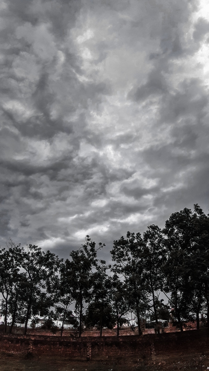 day, environment, photography, low angle view, peace, outdoors, storm, man, made, cumulus, tunder, architecture, clouds, overcast, cloud, chandigarh, landscape