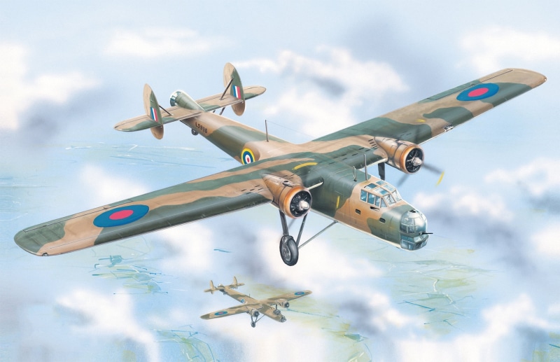 airplane, on the move, green, travel, 1080P, flying, brown, aircraft, british bomber, nature, camouflage, Bristol Bombay Mk.I, air vehicle, sky, biplane