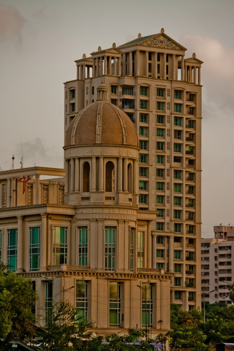 low angle view, building, tourism, 1080P, the past, culture, dome, travel, travel destinations, mumbai, nature, city, facade, sky, history, built Structure