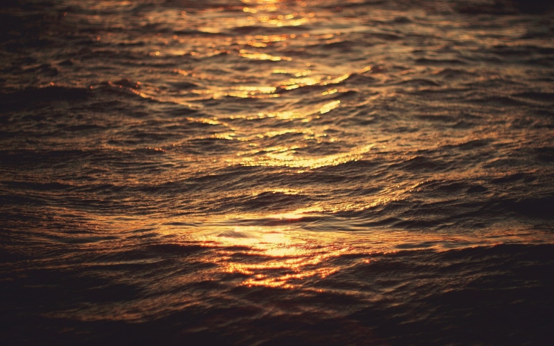 naturaleza, agua, mar, luz, reflejo, 1080P, oceano