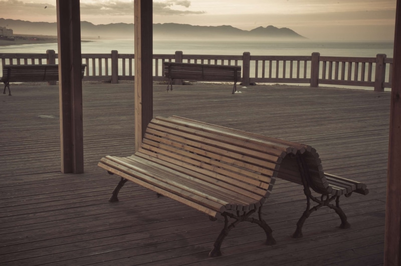 reflejos, wood, relaxation, madera, sky, empty, table, water, europa continente, architecture, tranquility, banco, wood - material, nature, scenics - nature
