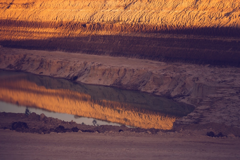 river, water, argentina, plateau, scenery, environment, reflex, cascada arroyo del salto, landscape, rock - object, solid, canon, sol, lago, land, sunset