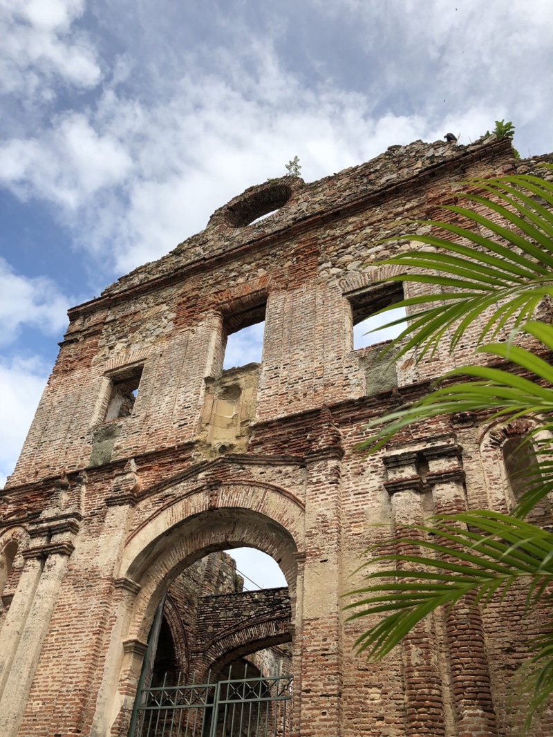 history, archaeology, old ruin, sky, outdoors, travel destinations, built structure, building exterior, casco antiguo, ancient, no people, cloud - sky