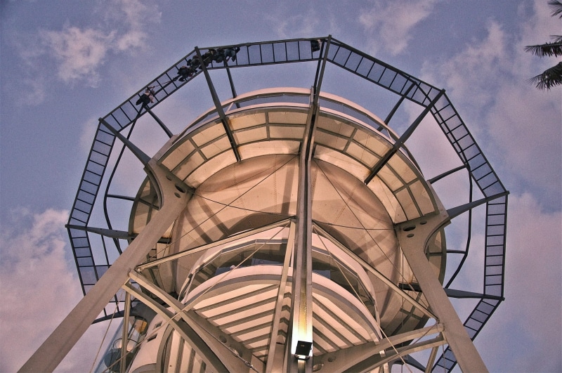 manizales, torre al cielo, day, staircase, spiral, low angle view, pattern, building exterior, architecture, no people, shape, colombia, torre, edificio