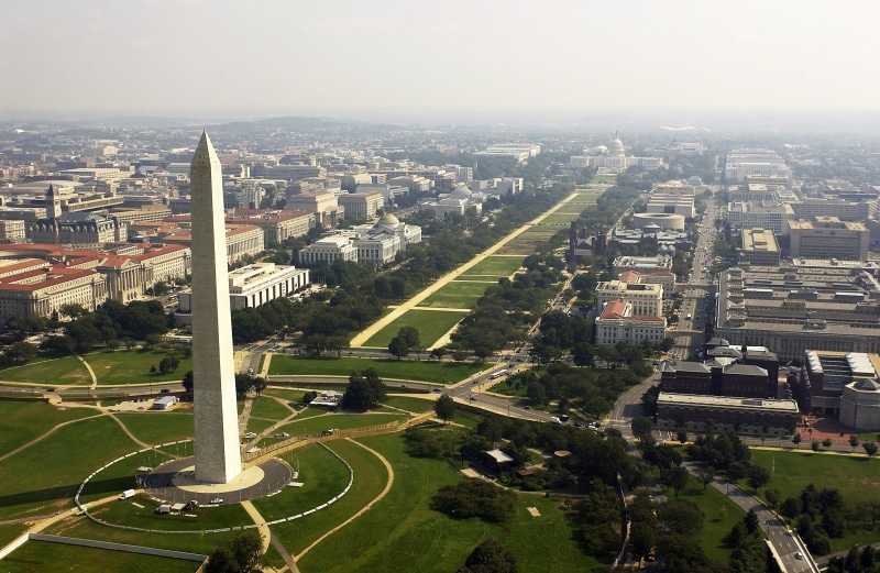 monumento, estados, washington, unidos, 2K, capital