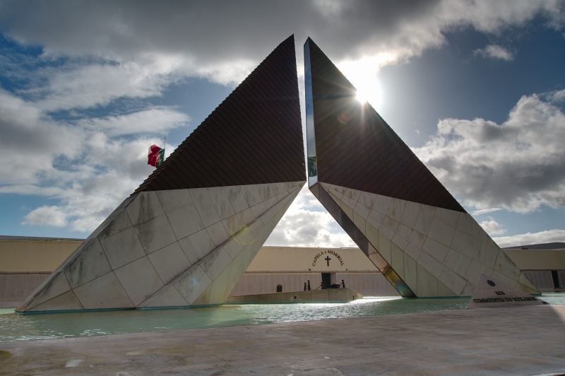 building exterior, ponta delgada, nature, travel destinations, monument, sky, 2K, no people, nautical vessel, cloud - sky, water, sunlight, architecture