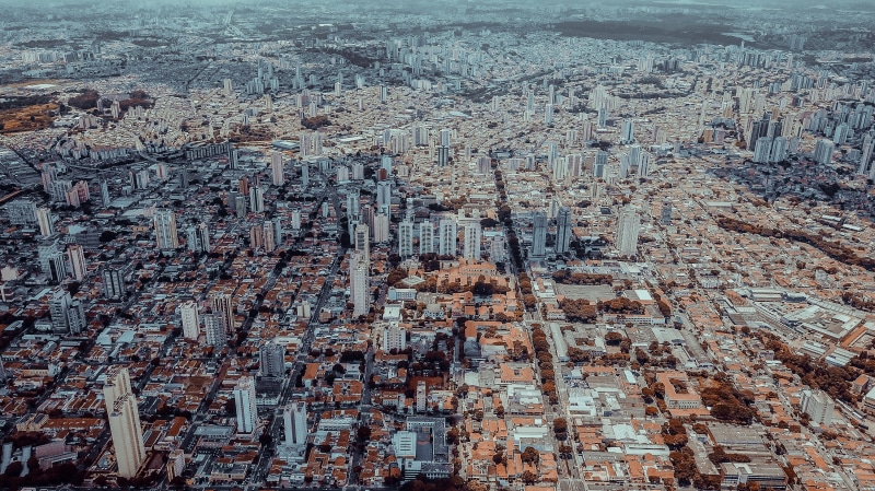 water, cityscape, vila monumento, nature, built structure, housing, aerial view, town, industry, brazil, condo, outdoors, 2K, metropolis, building exterior
