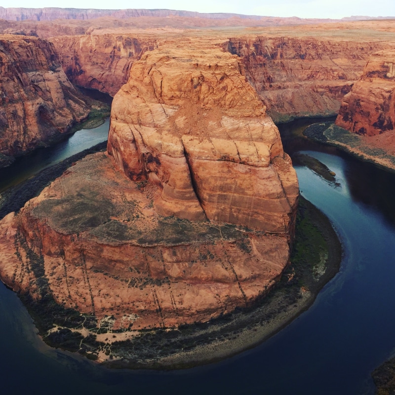 1080P, rock, aerial, landscape, outdoors, desert, national Park, southwest USA, uSA, iPhone 6 Plus, grand Canyon, daytime, sandstone, river, cliff, geology