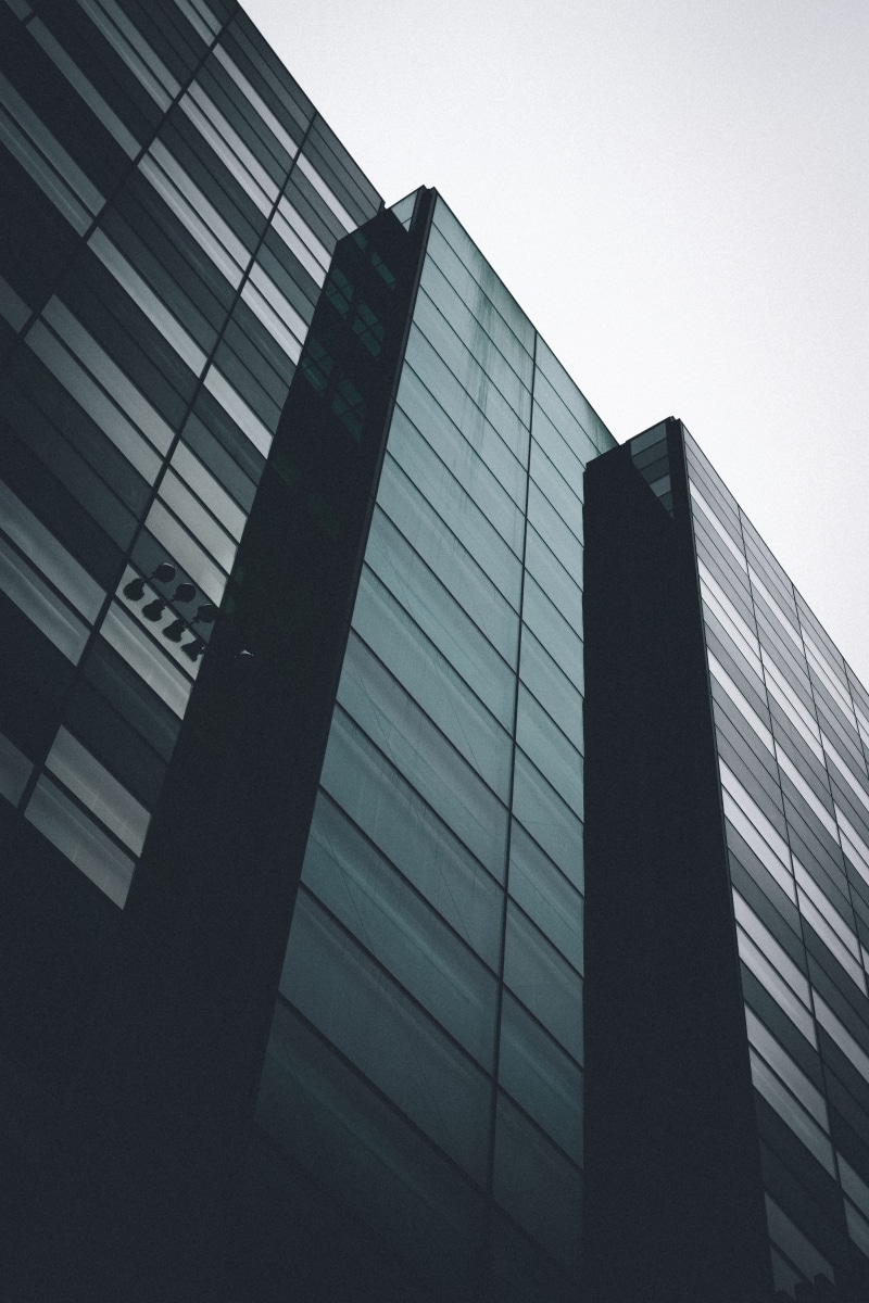 skyline, city, low angle view, office, urban, architectural design, outdoors, london, built structure, finance, design, white, 4K, black, architecture