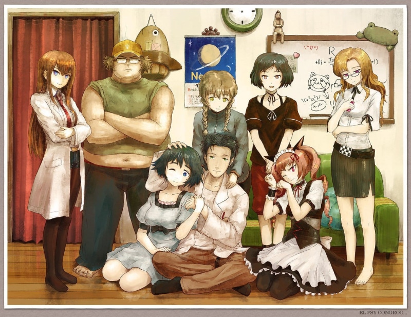 steinsgate, 720P