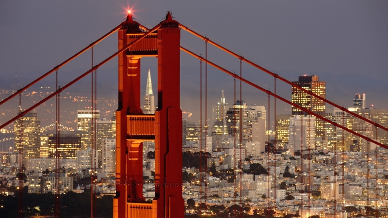 photography, San Francisco, cityscape, 1080P, Golden Gate Bridge, city