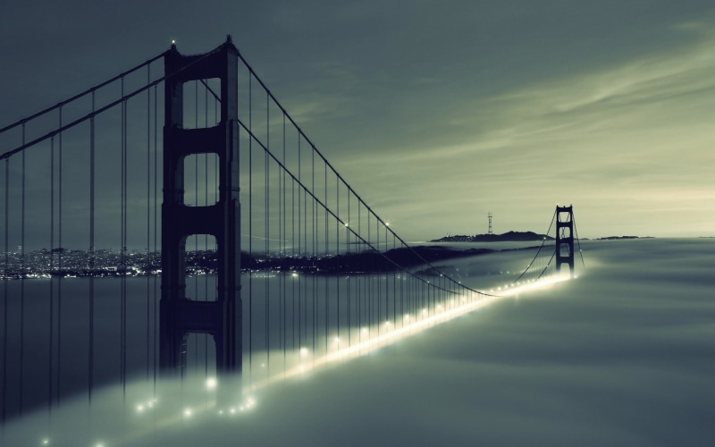 Golden Gate Bridge, tourism, cloud - sky, travel destinations, suspension bridge, sky, architecture, bridge, San Francisco, bay, built structure, travel