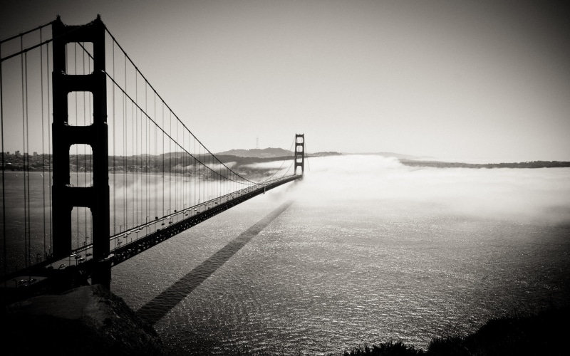 Golden Gate Bridge, 2K, San Francisco